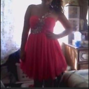 Homecoming dance dress